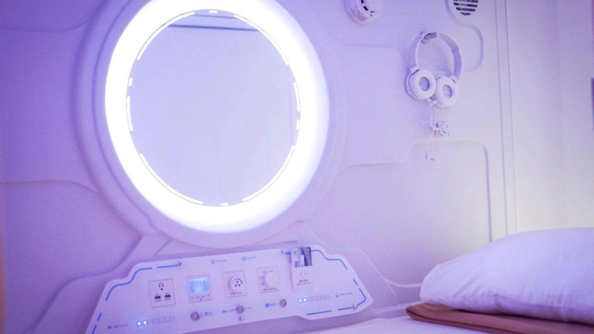 The Capsule Malioboro, satu hotel murah di Jogja