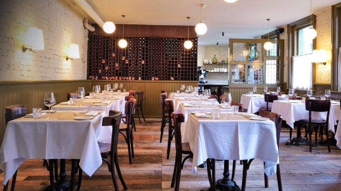 The Devonshire, restoran mewah di Mansfield, Inggris