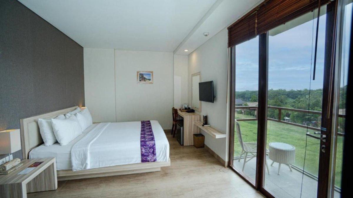 The Evitel Resort Ubud, satu hotel bintang 3 terbaik di Ubud Bali.