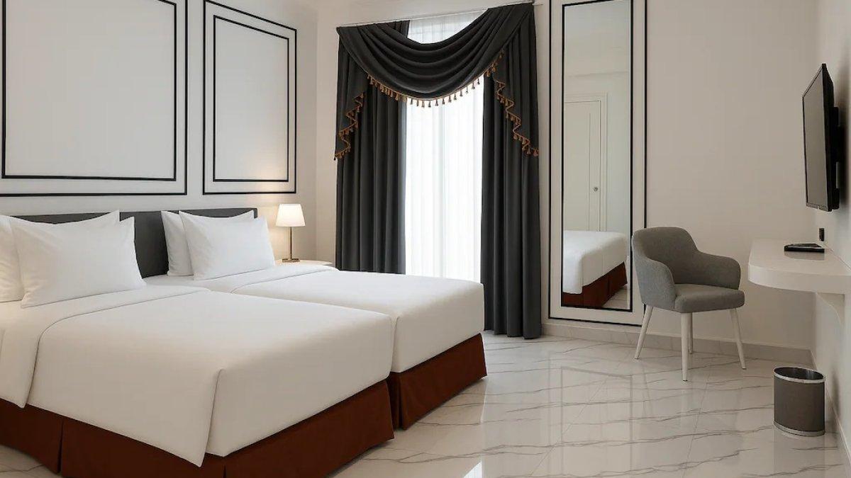 The Grantage Hotel & Sky Lounge, satu hotel bintang 3 terbaik di Serpong Tangerang.