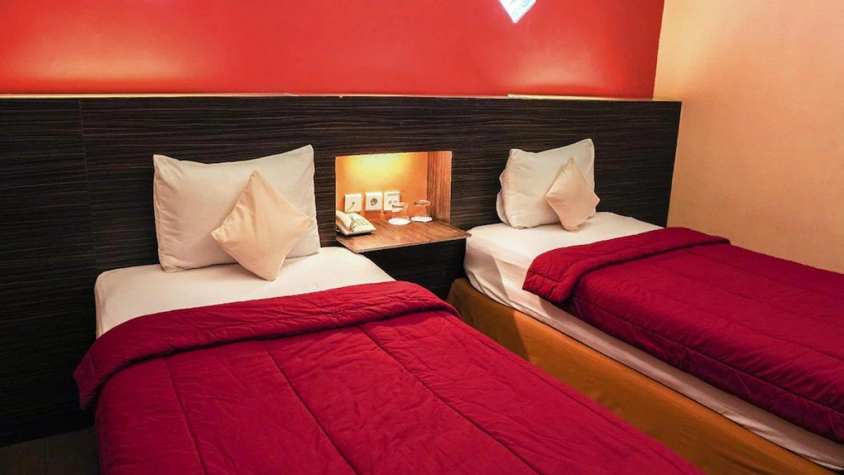 Ilustrasi tipe kamar yang ada The Hotel Samarinda
