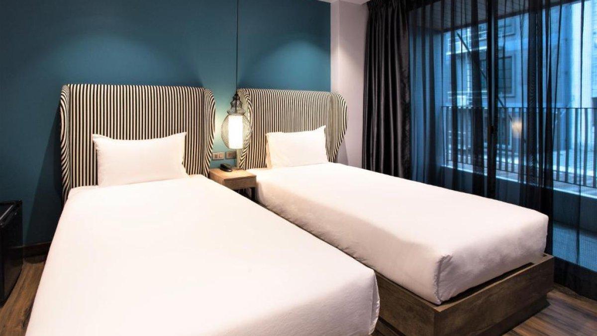 Ilusrasi tipe kamar yang ada di The House Pratunam