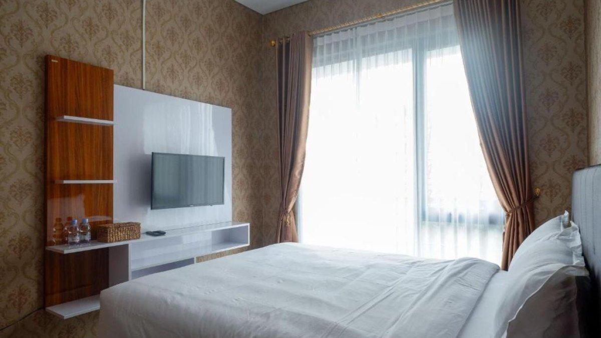 The Lavana Greenkhaza Villa Jogja, satu hotel bintang 4 di Bantul Jogja menawarkan fasilitas kolam renang dengan tarif inap mulai Rp 300 ribuan.