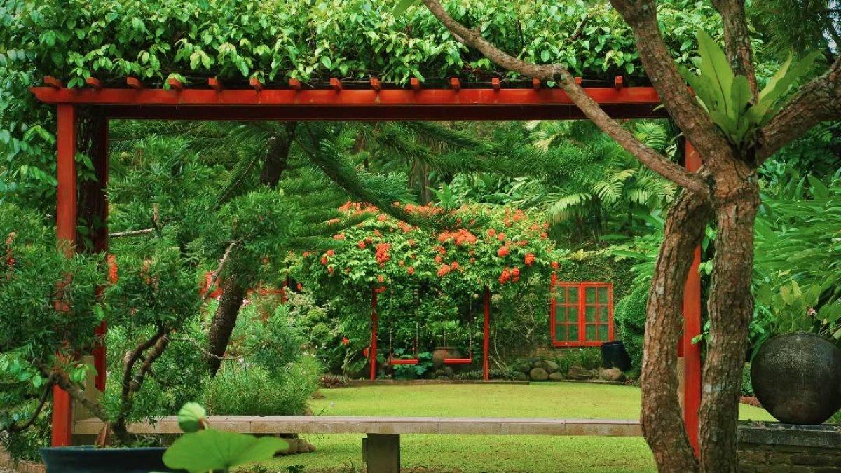 The Le Hu Garden, Deli Serdang, Sumatera Utara