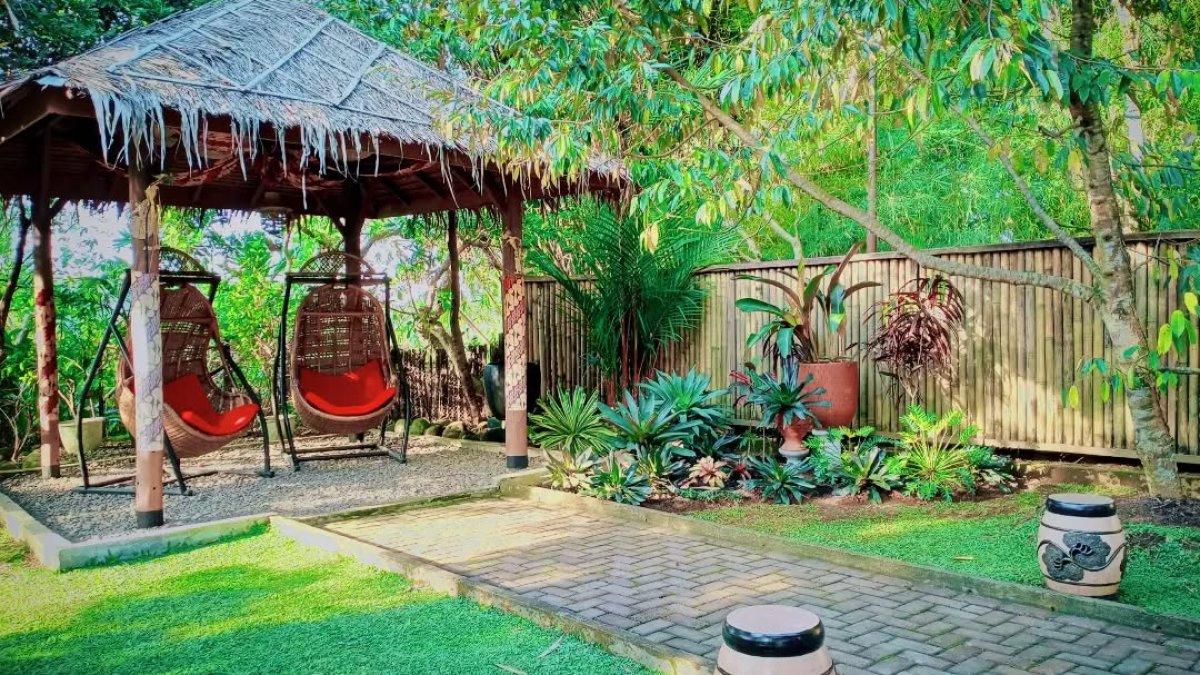 The Le Hu Garden, Deli Serdang, Sumatera Utara.