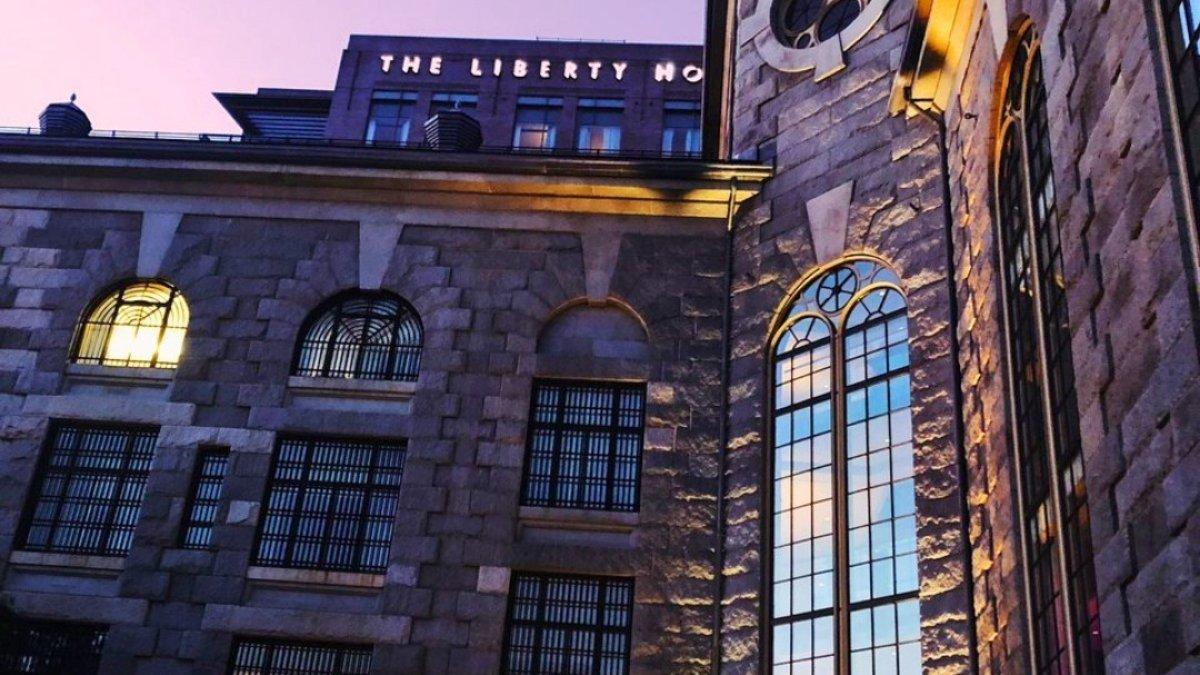 The Liberty, satu bekas penjara yang diubah menjadi hotel mewah.