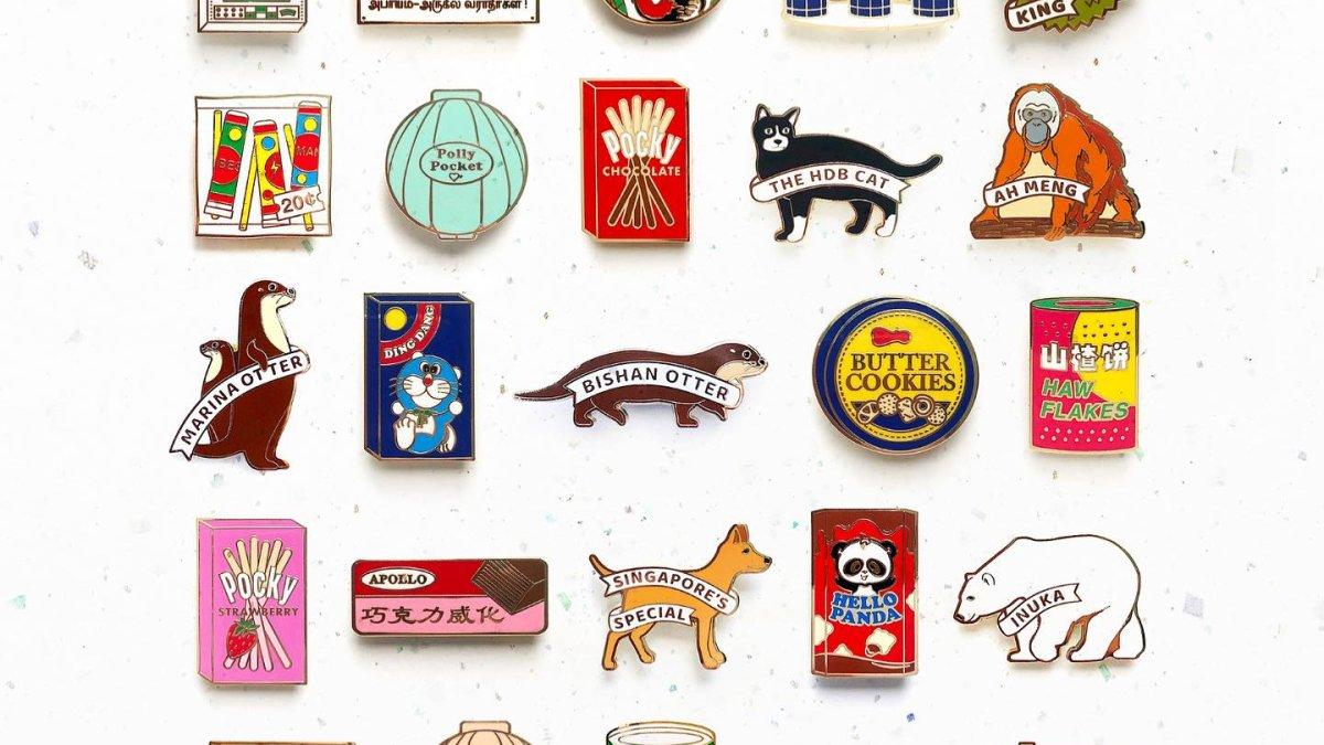 The Little Drom Store, satu pusat oleh-oleh di Singapura yang yang terkenal dengan suvenir unik dan khas.