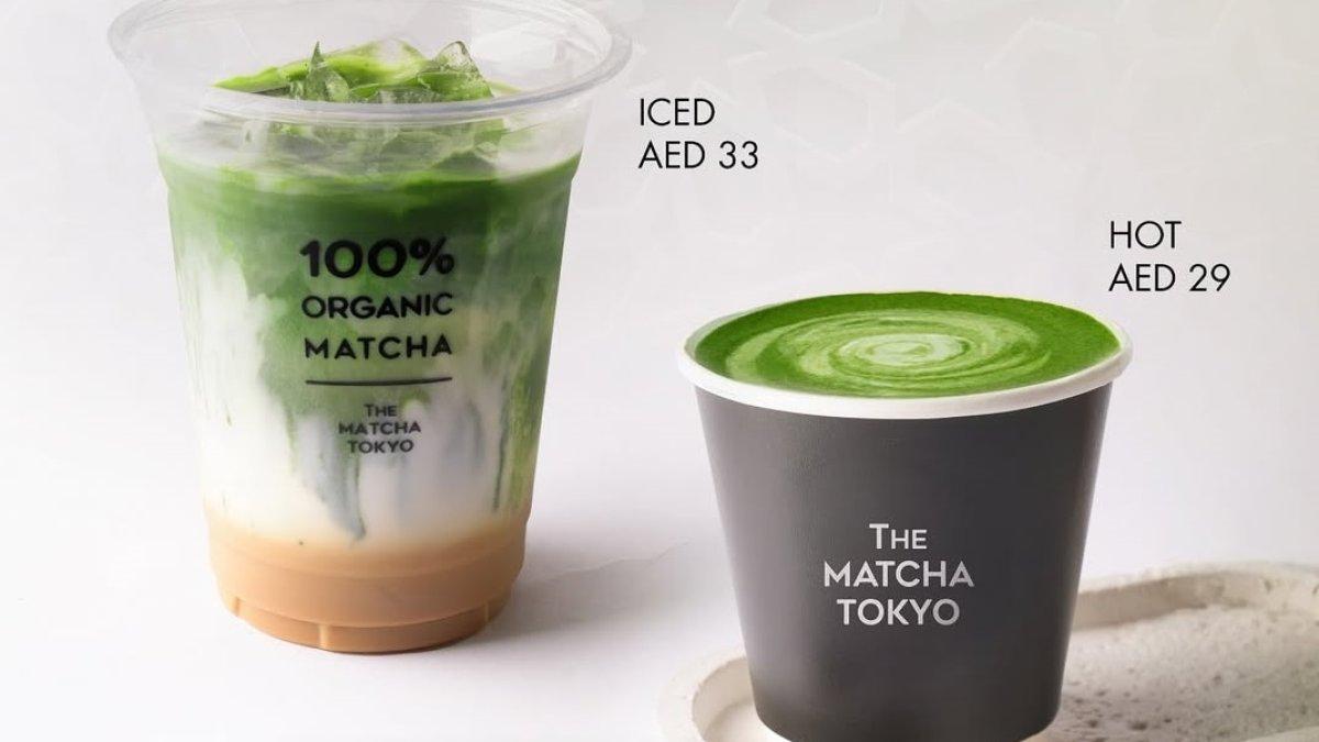 The Matcha Tokyo, satu spot terbaik buat menikmati matcha di Dubai
