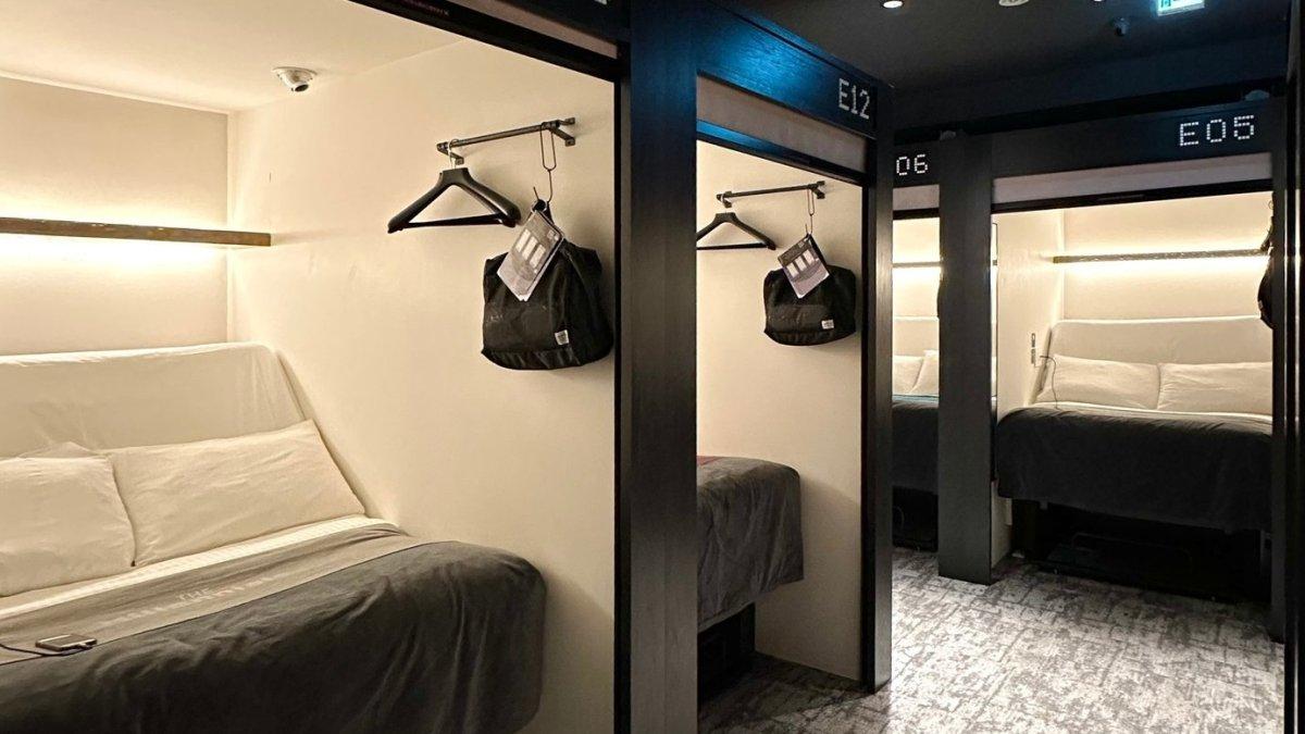 The Millennials Shibuya, satu hotel unik di Tokyo Jepang.