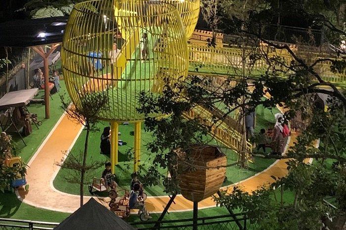 The Nice Garden Serpong, rekomendasi tempat wisata baru di Tangerang yang lagi hits.