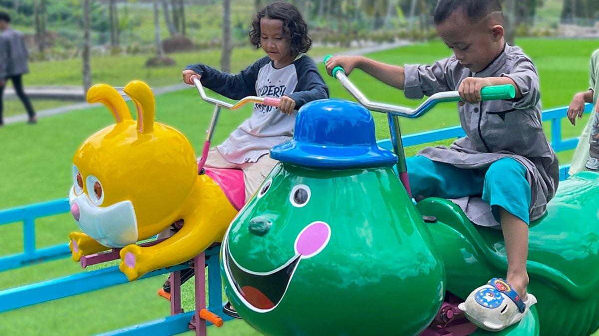 The Nice Ocean View Anyer, satu tempat wisata baru di Serang Banten buat dikunjungi bareng anak.