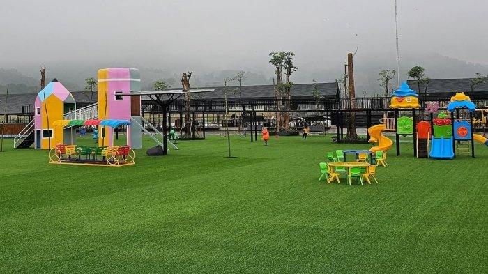 The Nice Park Rumpin, tempat wisata baru di Kabupaten Bogor, Jawa Barat.