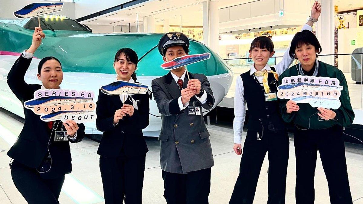 The Railway Museum, satu museum terbaik di Tokyo Jepang yang terkenal ramah anak.