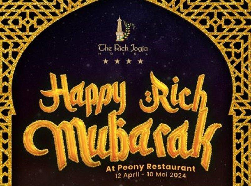 The Rich Jogja, satu hotel di Jogja yang menawarkan paket halal bi halal all you can eat Ramadan