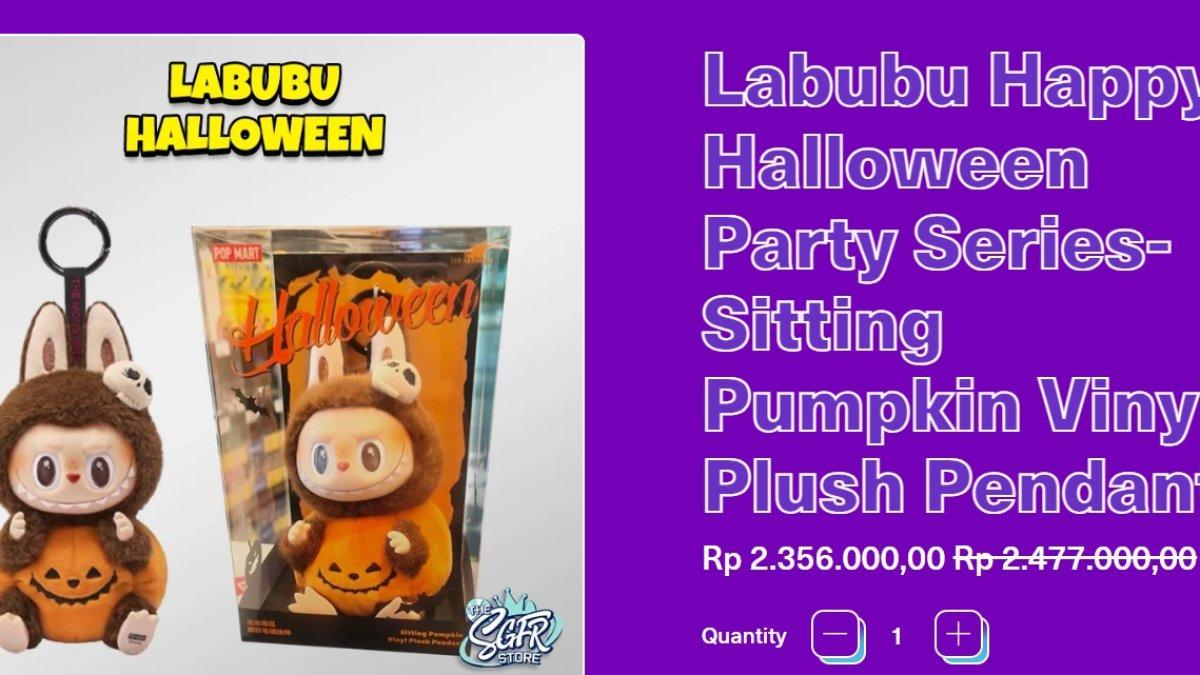 The SGFR Store, satu tempat belanja boneka Labubu di Singapura.