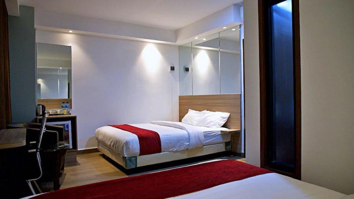 The Sato hotel, satu hotel di Kudus, Jawa Tengah.