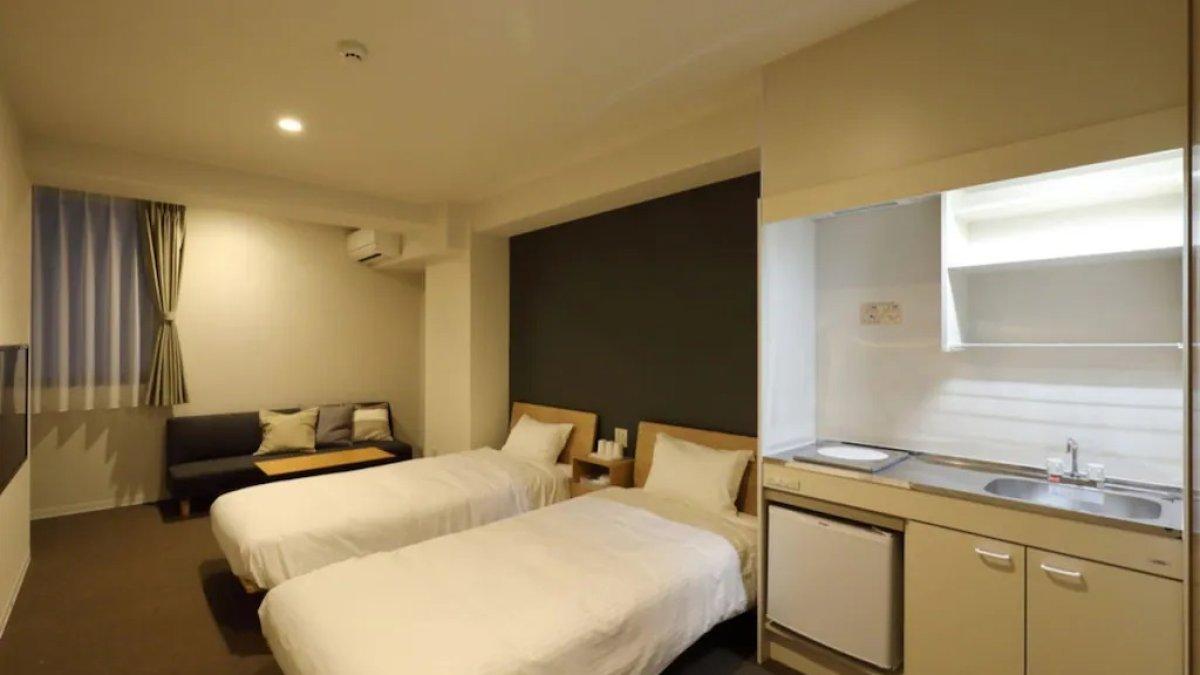 The Stay Osaka Shinsaibashi, satu hotel khusus wanita di Osaka Jepang.