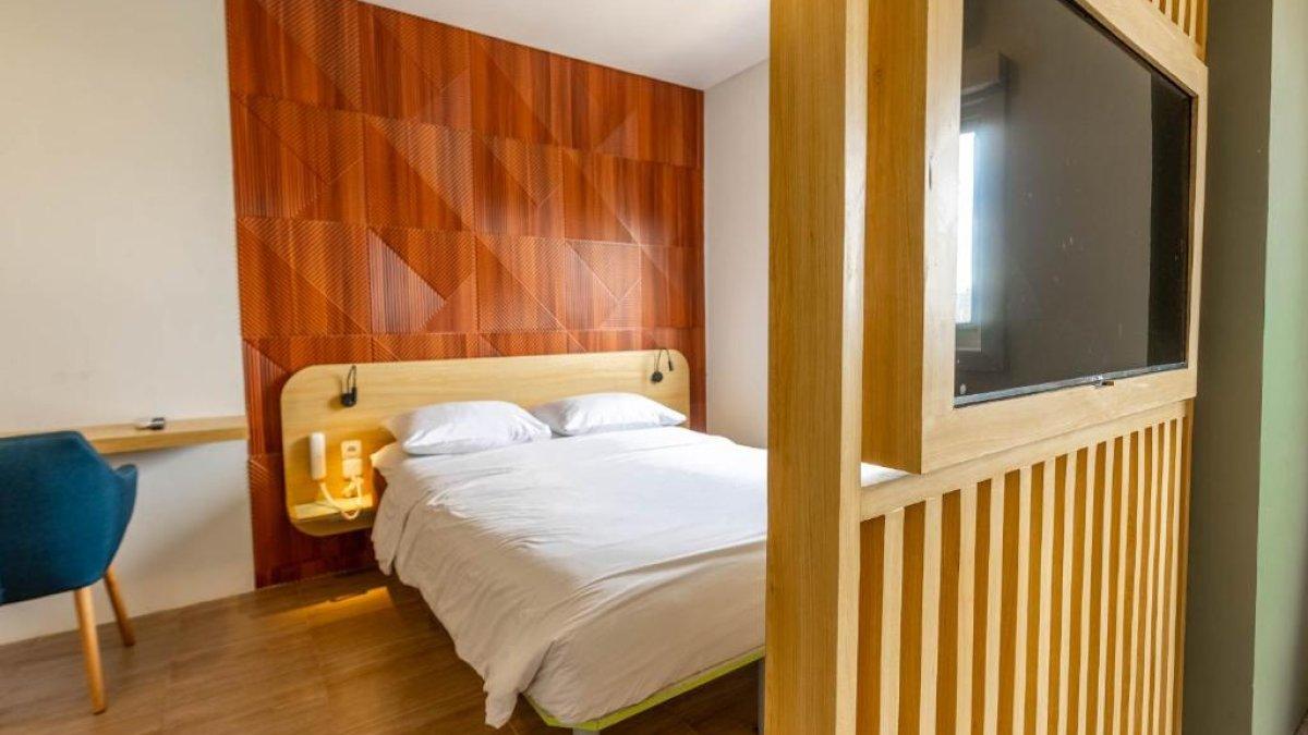 The Suddha Asia Afrika Bandung, satu hotel bintang 3 terbaik di Bandung Jawa Barat buat staycation akhir pekan.