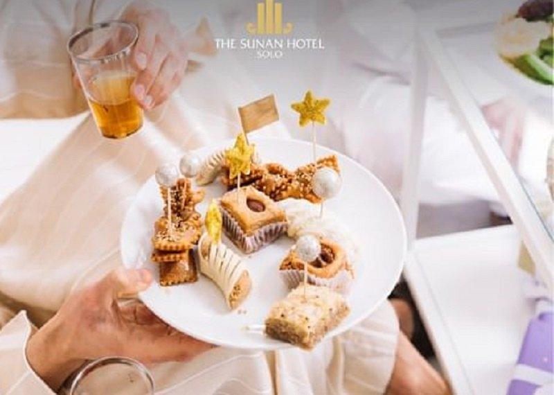 The Sunan Hotel, satu hotel di Solo Jawa Tengah yang menawarkan paket halal bi halal Lebaran 2024.