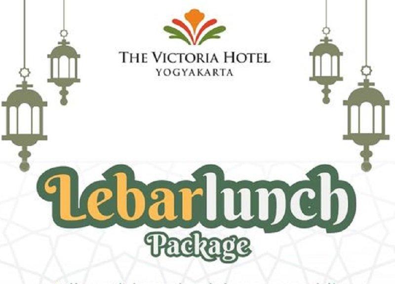 The Victoria Hotel, satu hotel di Jogja yang menawarkan paket halal bi halal all you can eat Ramadan
