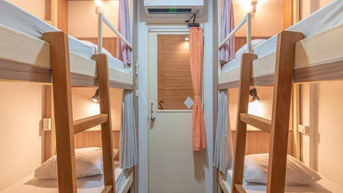 Ilustrasi tipe kamar atau jenis kasur yang ada di The Victory View