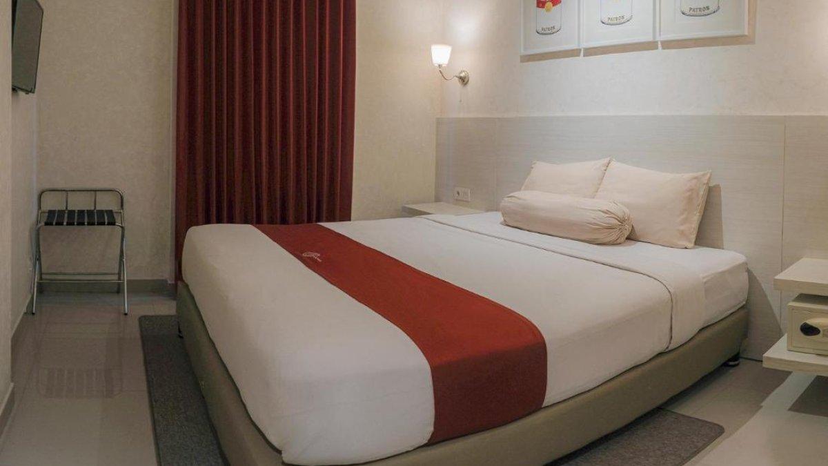 Ilustrasi tipe kamar yang ada di The WIN Hotel Surabaya