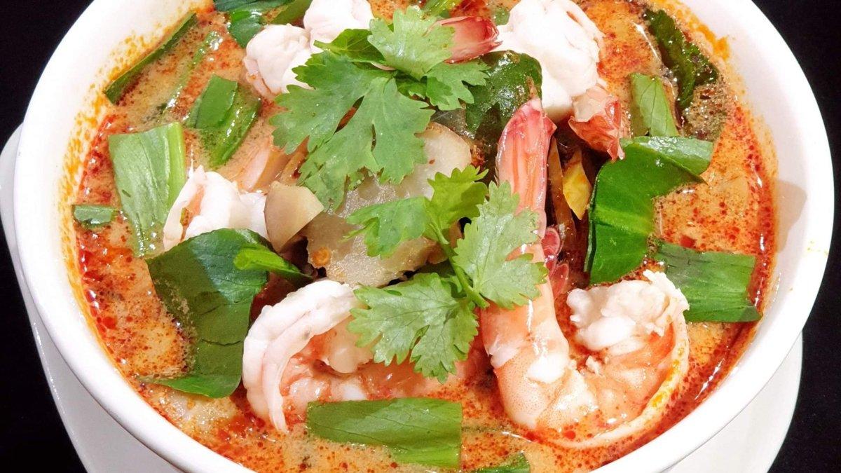 ThePlace168, satu tom yum enak di Bangkok Thailand.