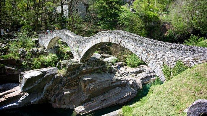 Ticino, destinasi di Swiss yang masih sepi turis.