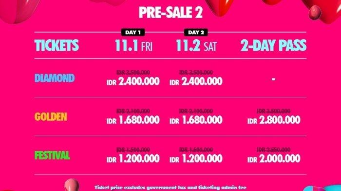Tiket Festival Waterbom Jakarta 2024