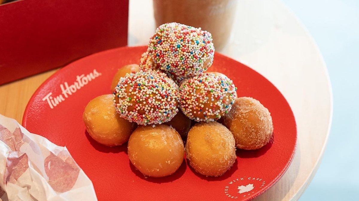 Tim Hortons, satu kafe baru di Singapura yang bisa kamu kunjungi buat makan malam.