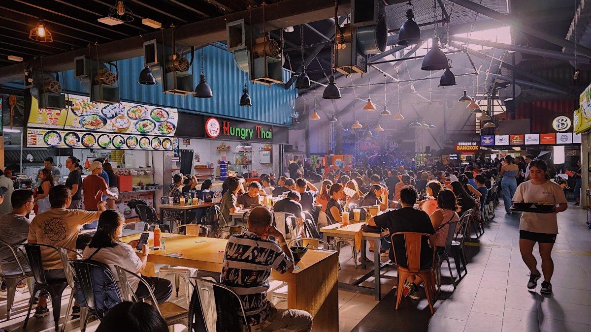 Timbre+, satu foodcourt unik di Singapura yang cocok buat berburu foto estetik.