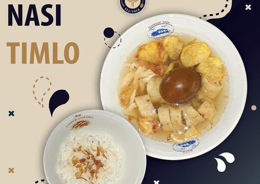 Timlo Kratonan, satu timlo di Solo buat sarapan yang enak dan mengenyangkan.