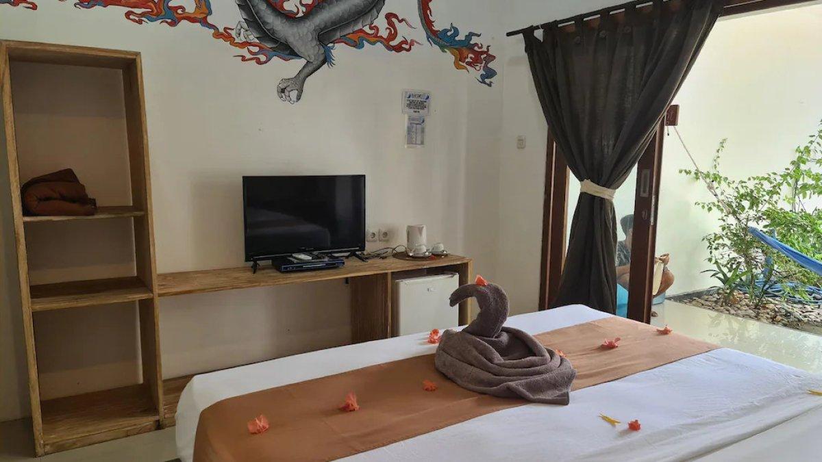 Ilustrasi tipe kamar yang ada di Dream Hotel