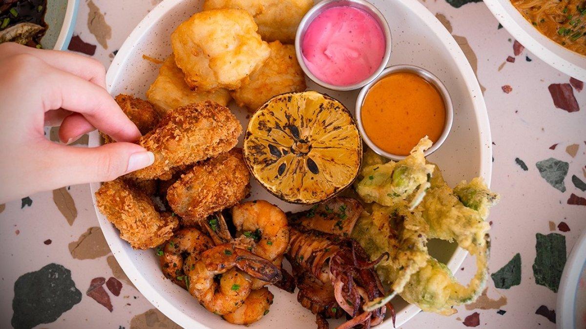 Tipy Unicorn, satu restoran baru di Singapura yang bisa kamu kunjungi saat makan siang.