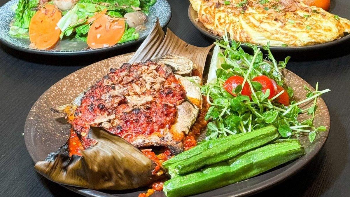 Tiram, satu restoran terbaik di Singapura yang menawarkan menu buka puasa.
