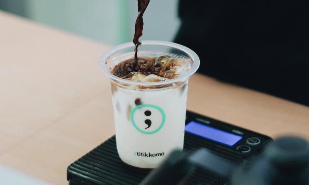 Titikoma, satu tempat nongkrong hits di Tulungagung, Jawa Timur.