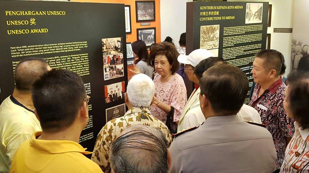 Tjong Yong Hian Gallery, satu tempat wisata di Medan
