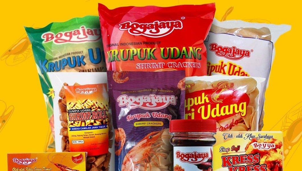 Toko Bogajaya Indragiri, satu pusat oleh-oleh di Surabaya terbaik dan murah yang bisa kamu kunjungi