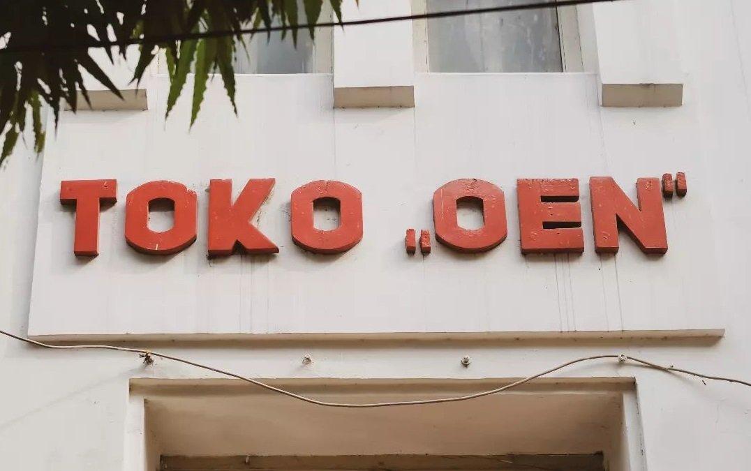 Toko Oen di Semarang.