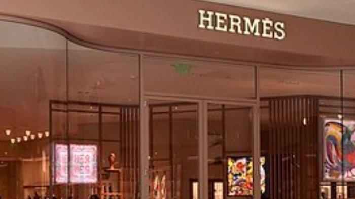 Hermès, satu merek mewah di dunia.