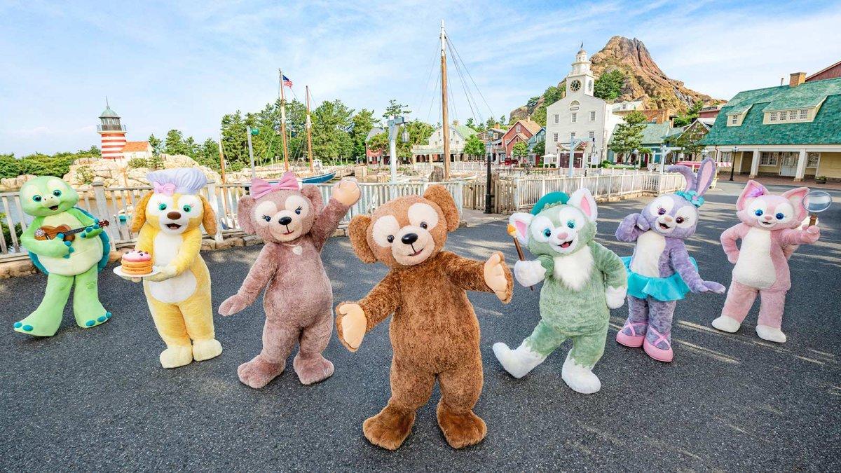 Tokyo DisneySea, satu tempat wisata populer di Tokyo Jepang