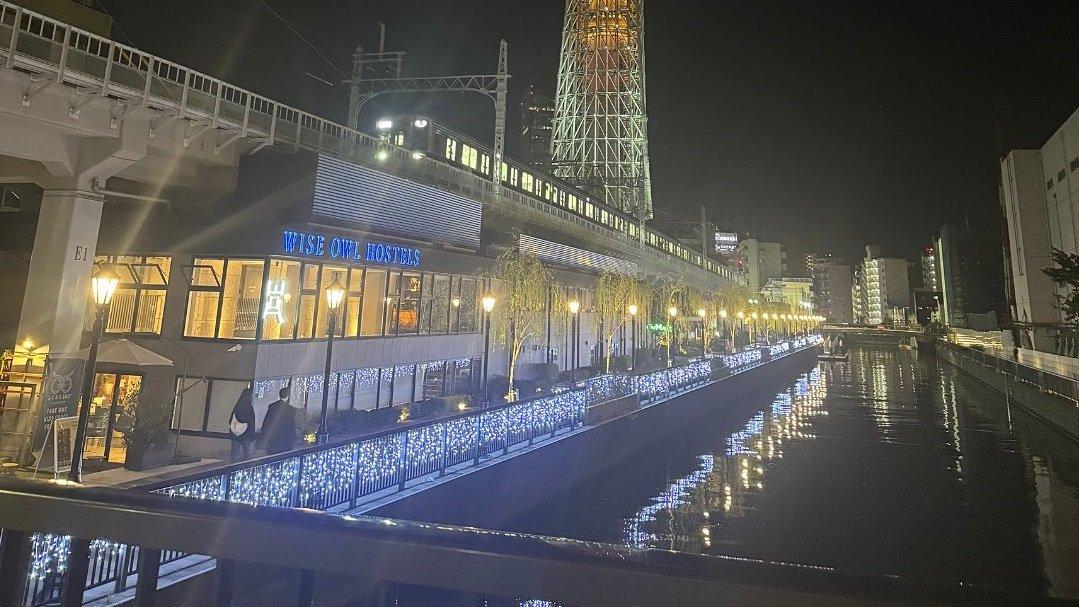 Tokyo Mizumachi, satu tempat wisata terbaik di Asakusa Tokyo Jepang.