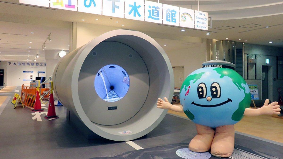 Tokyo Sewerage Museum, satu museum unik di Tokyo Jepang.