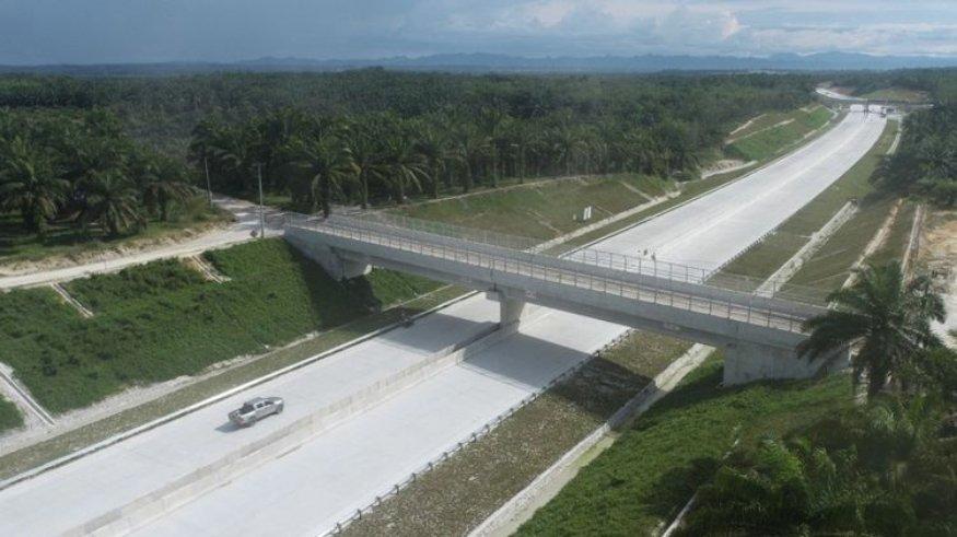 Tol Pekanbaru-Bangkinang.