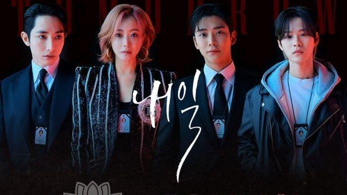 Tomorrow, satu k-drama yang sukses diperankan Rowoon.