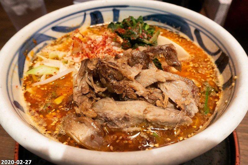 Tonkatsu Ramen enak di Tokyo Jepang