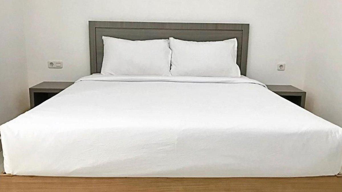 Ilustrasi tipe kamar yang ada di Toptel Hotel