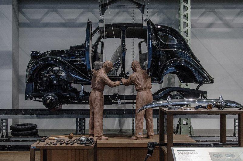 Toyota Commemorative Museum of Industry and Technology, satu tempat wisata hits di Nagoya Jepang.