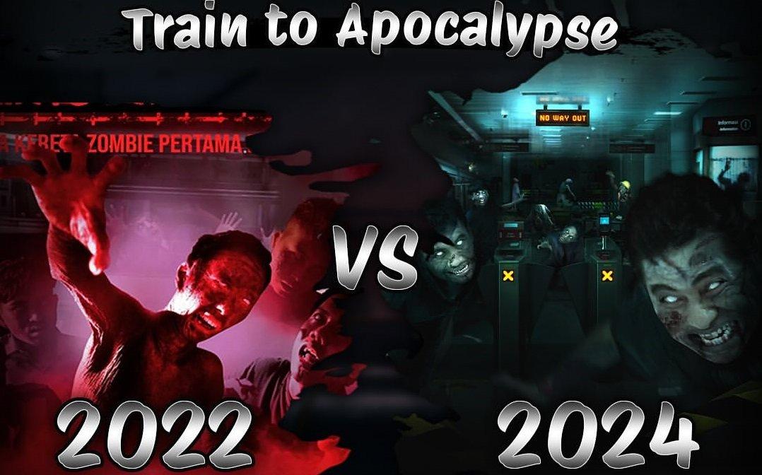 Train to Apocalypse kembali hadir tahun 2024, setelah sebelumnya sukses digelar pada 2022.