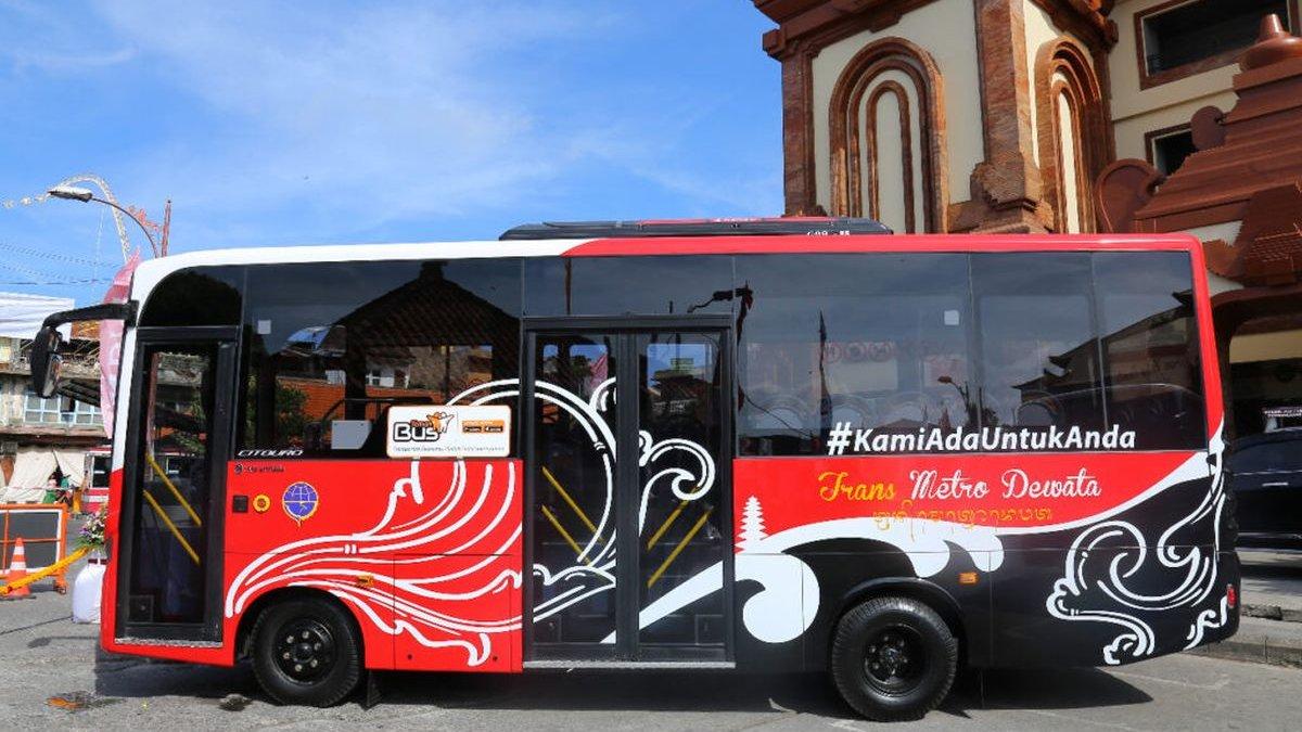 Trans Metro Dewata cocok buat kamu yang ingin liburan hemat di Bali.